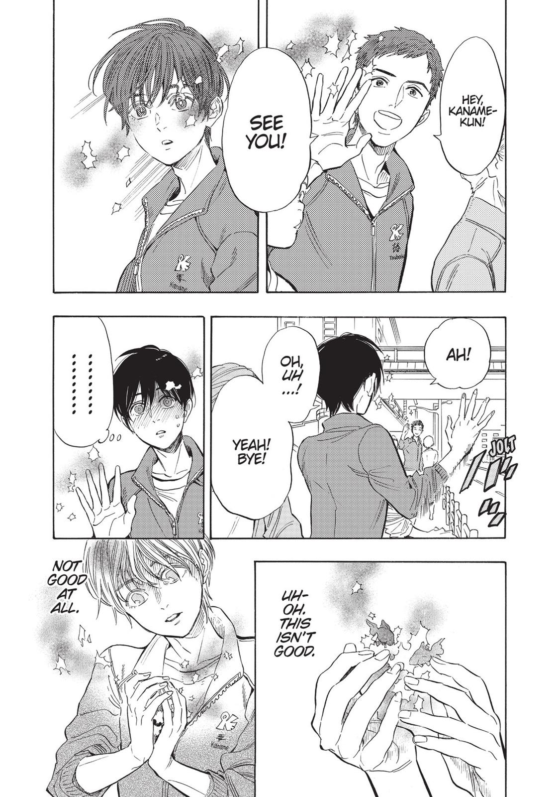 Our Dreams at Dusk: Shimanami Tasogare Chapter 7 - Page 5