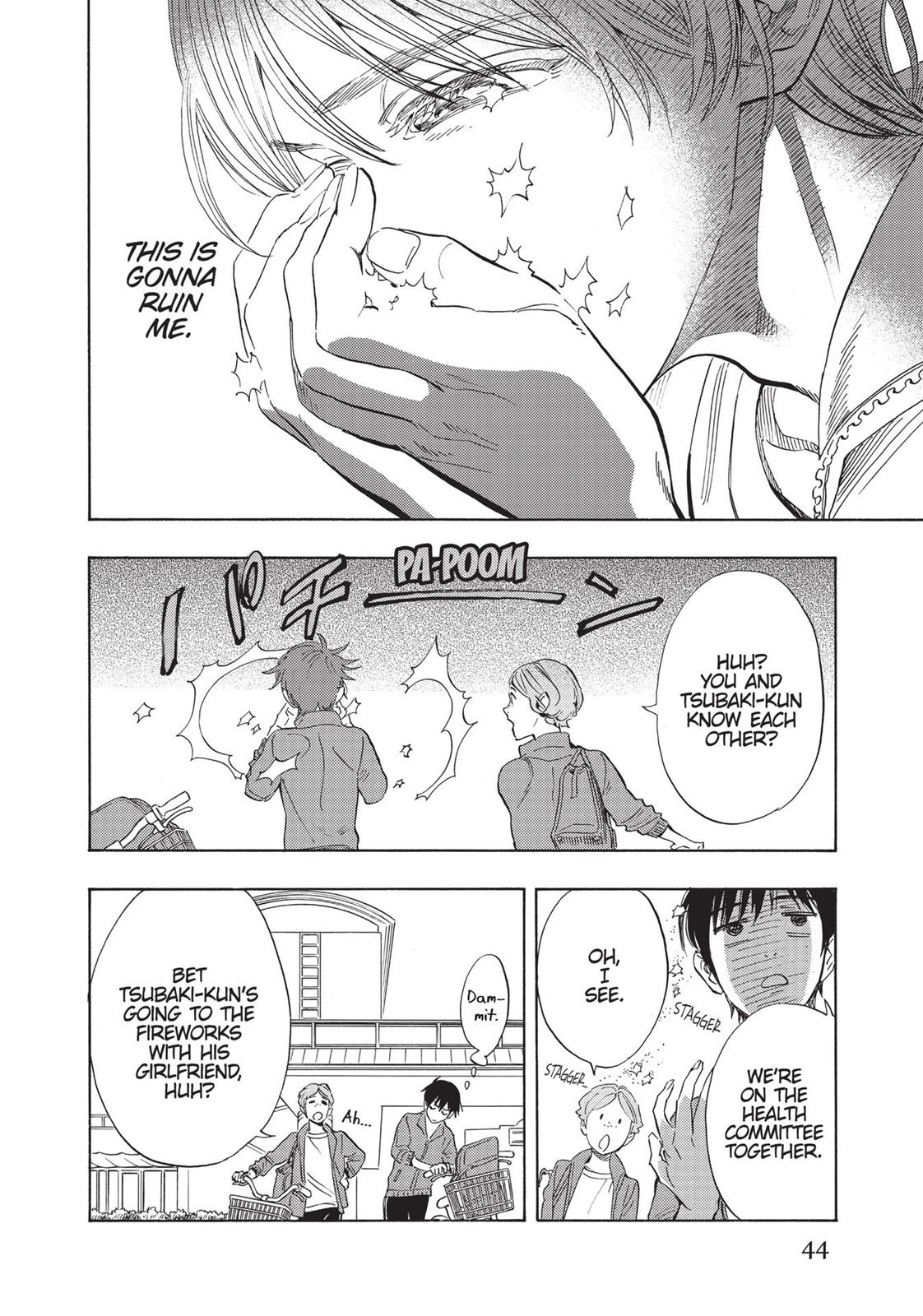 Our Dreams at Dusk: Shimanami Tasogare Chapter 7 - Page 6