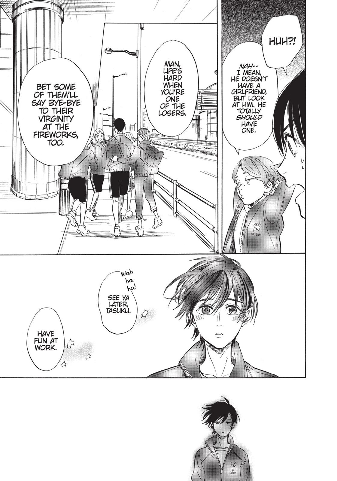 Our Dreams at Dusk: Shimanami Tasogare Chapter 7 - Page 7