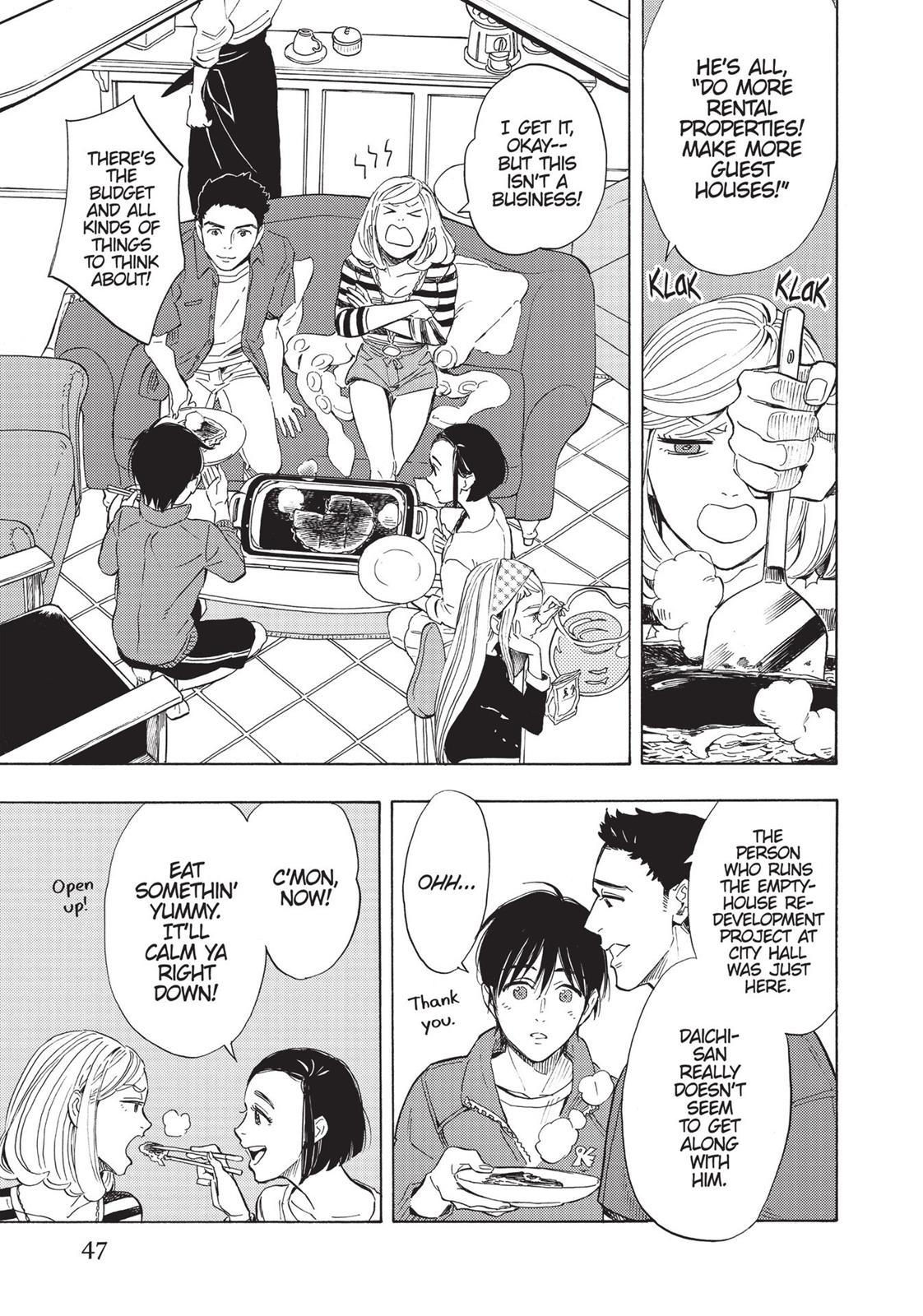Our Dreams at Dusk: Shimanami Tasogare Chapter 7 - Page 9