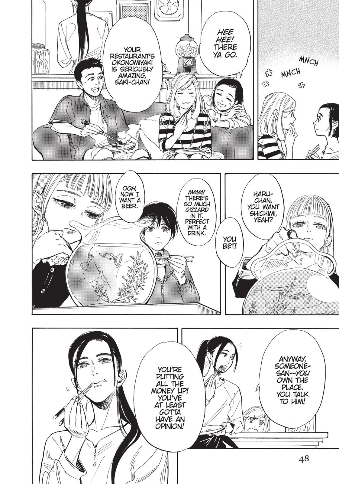 Our Dreams at Dusk: Shimanami Tasogare Chapter 7 - Page 10
