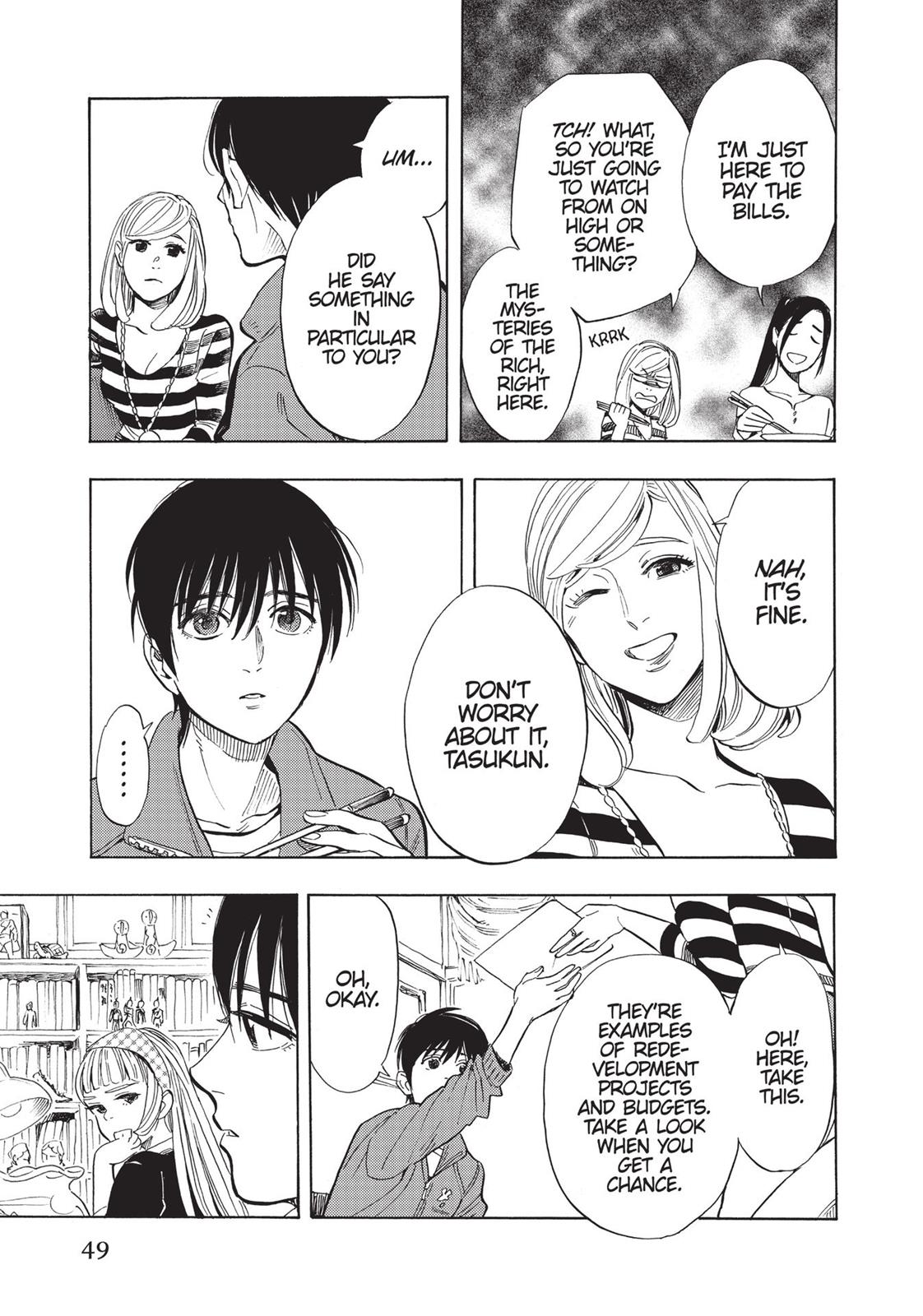 Our Dreams at Dusk: Shimanami Tasogare Chapter 7 - Page 11