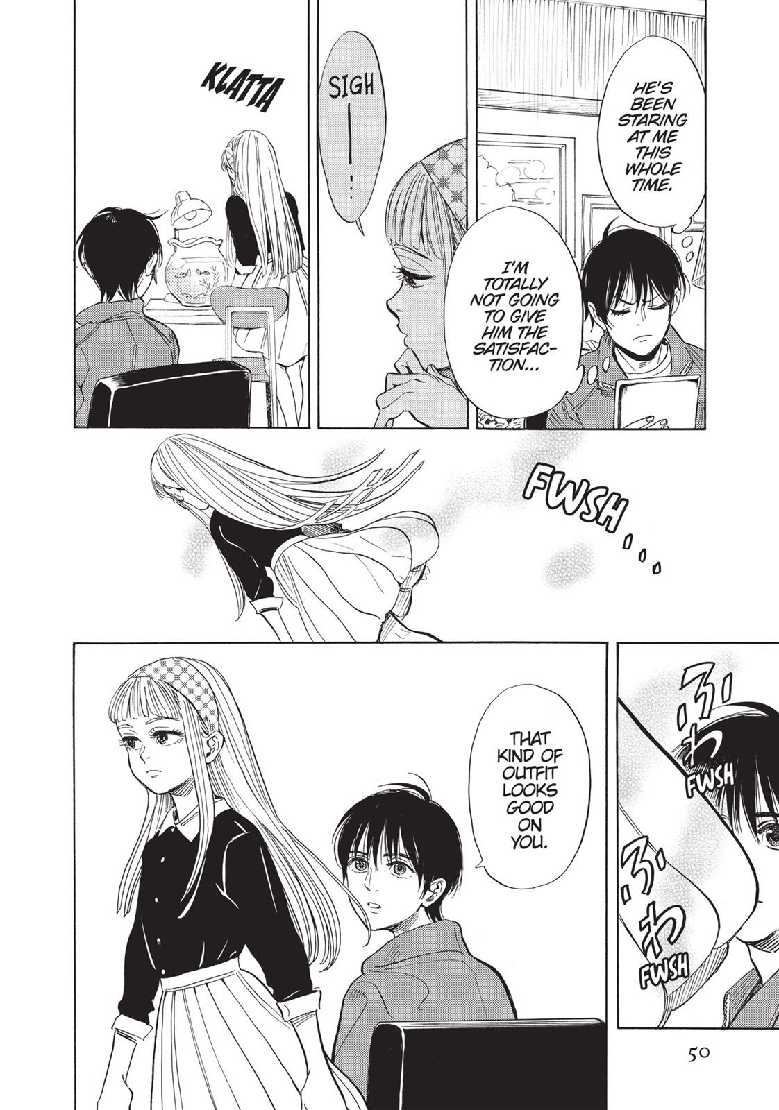 Our Dreams at Dusk: Shimanami Tasogare Chapter 7 - Page 12