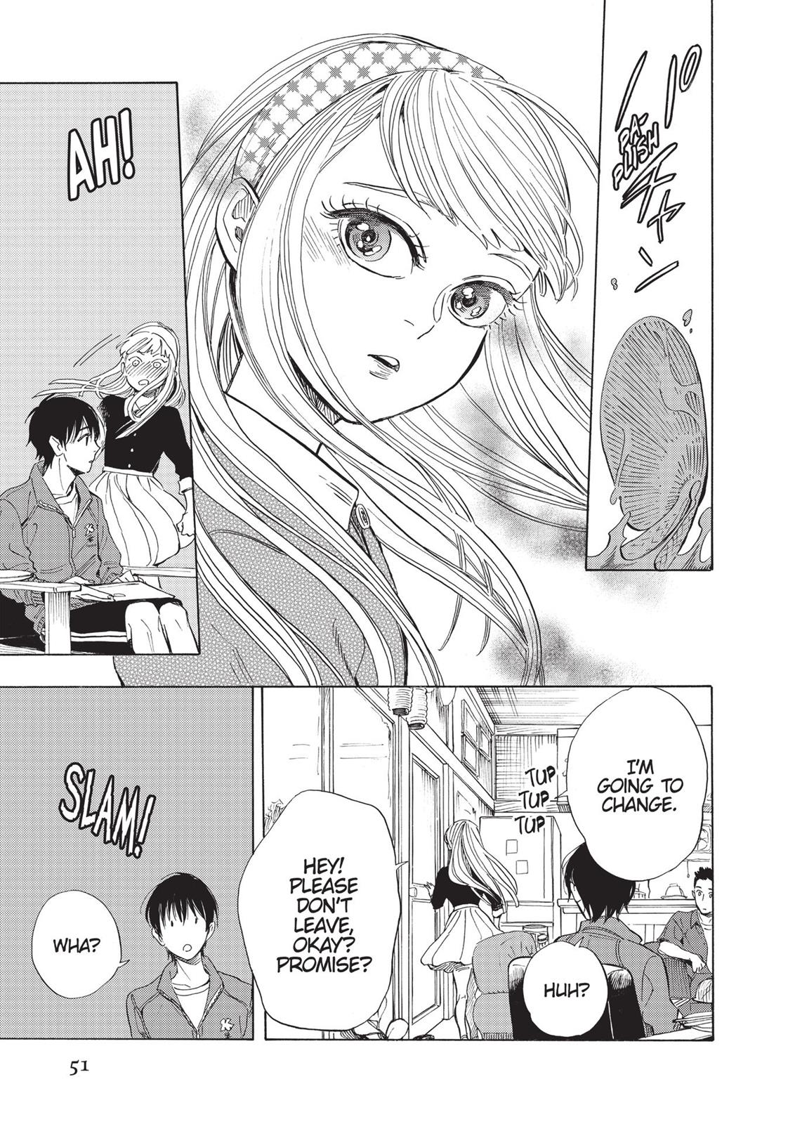 Our Dreams at Dusk: Shimanami Tasogare Chapter 7 - Page 13