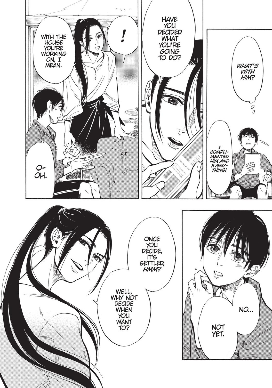 Our Dreams at Dusk: Shimanami Tasogare Chapter 7 - Page 14