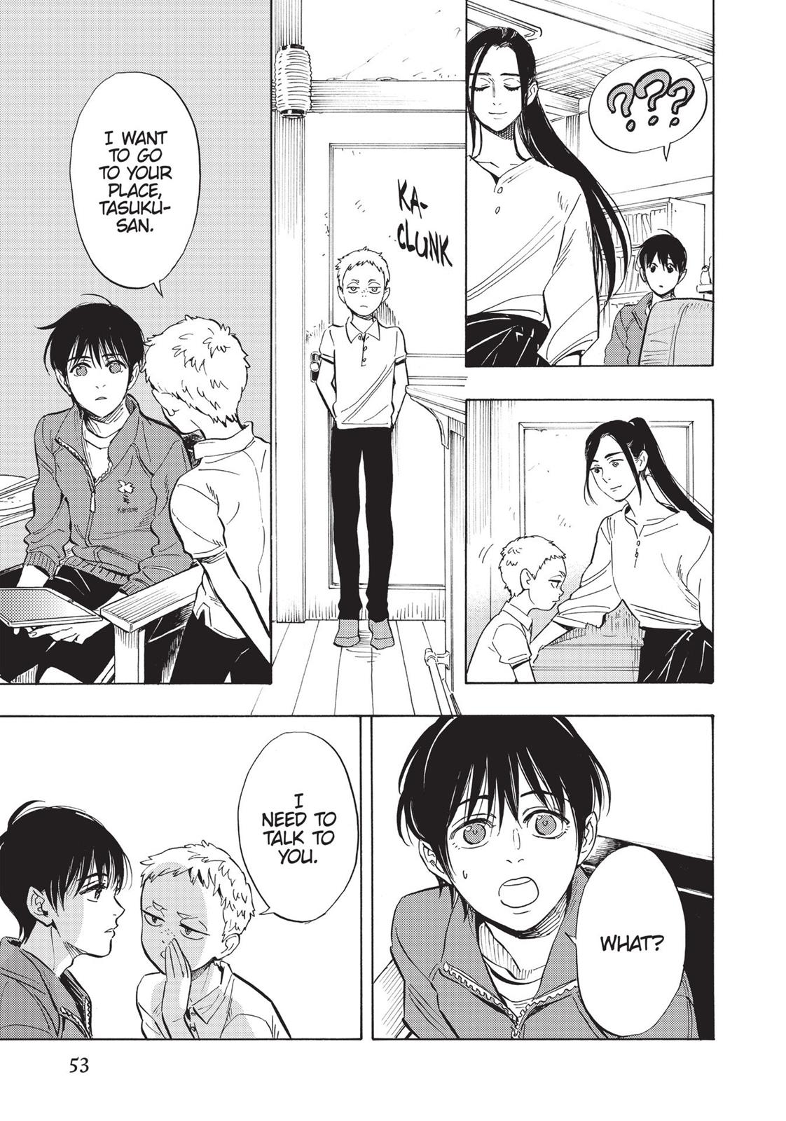 Our Dreams at Dusk: Shimanami Tasogare Chapter 7 - Page 15