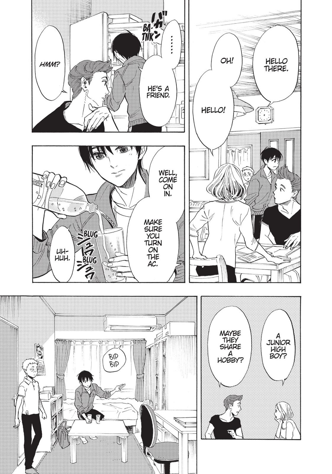 Our Dreams at Dusk: Shimanami Tasogare Chapter 7 - Page 17