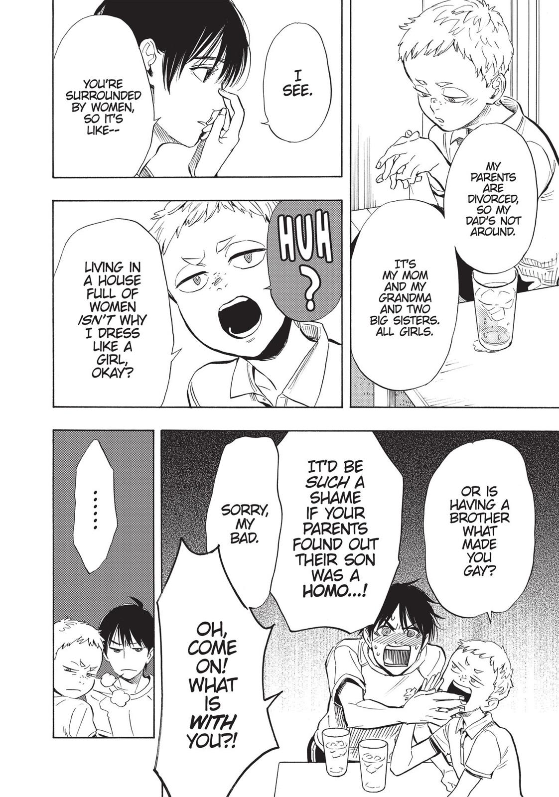 Our Dreams at Dusk: Shimanami Tasogare Chapter 7 - Page 22