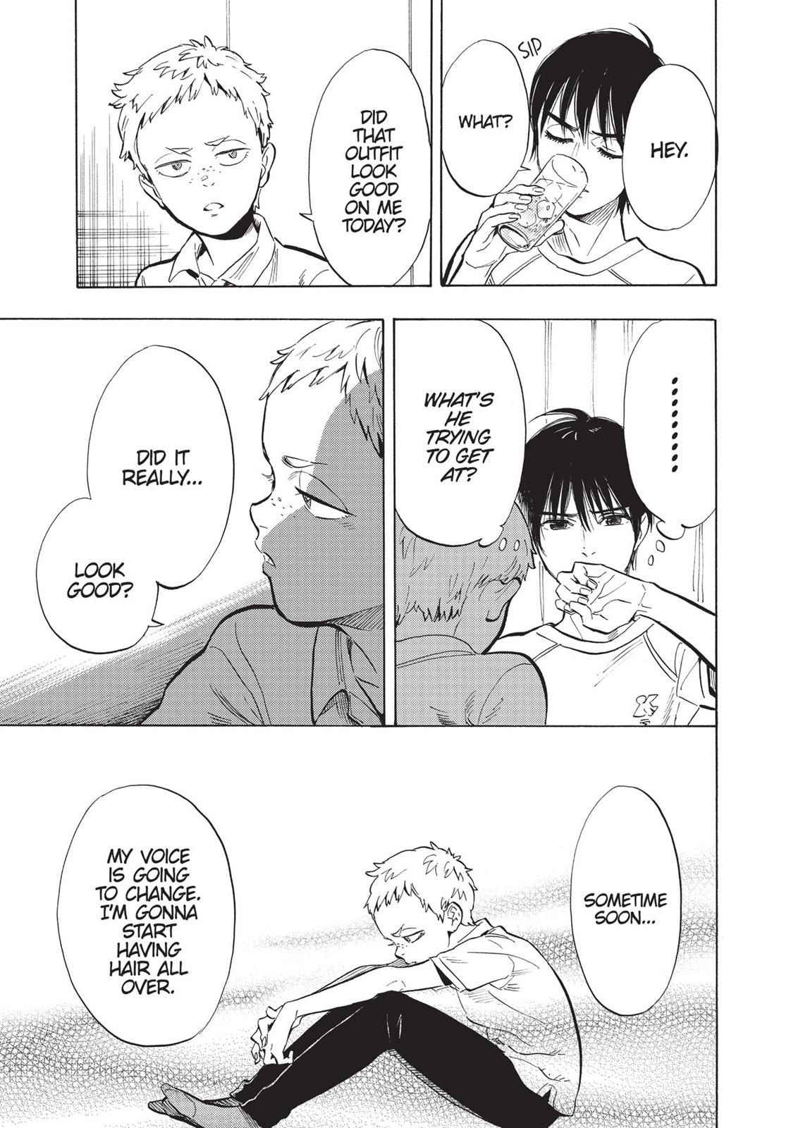 Our Dreams at Dusk: Shimanami Tasogare Chapter 7 - Page 23