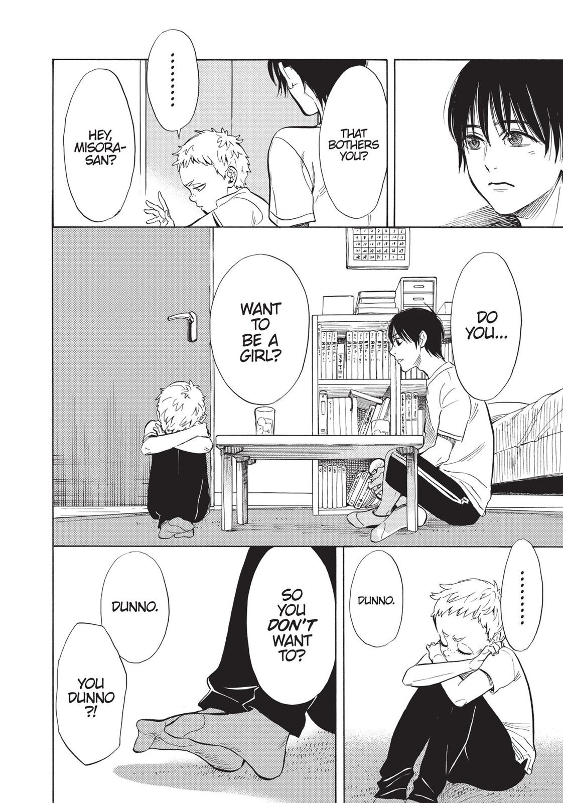 Our Dreams at Dusk: Shimanami Tasogare Chapter 7 - Page 24