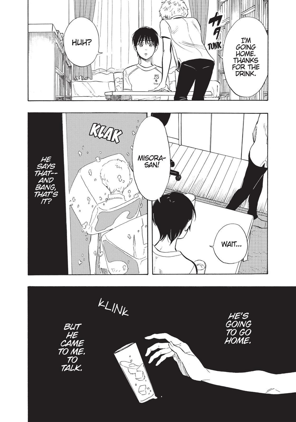 Our Dreams at Dusk: Shimanami Tasogare Chapter 7 - Page 28