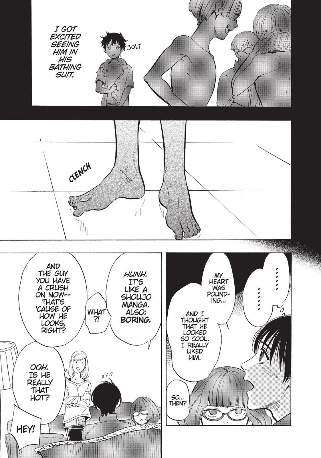Our Dreams at Dusk: Shimanami Tasogare Chapter 8 - Page 7