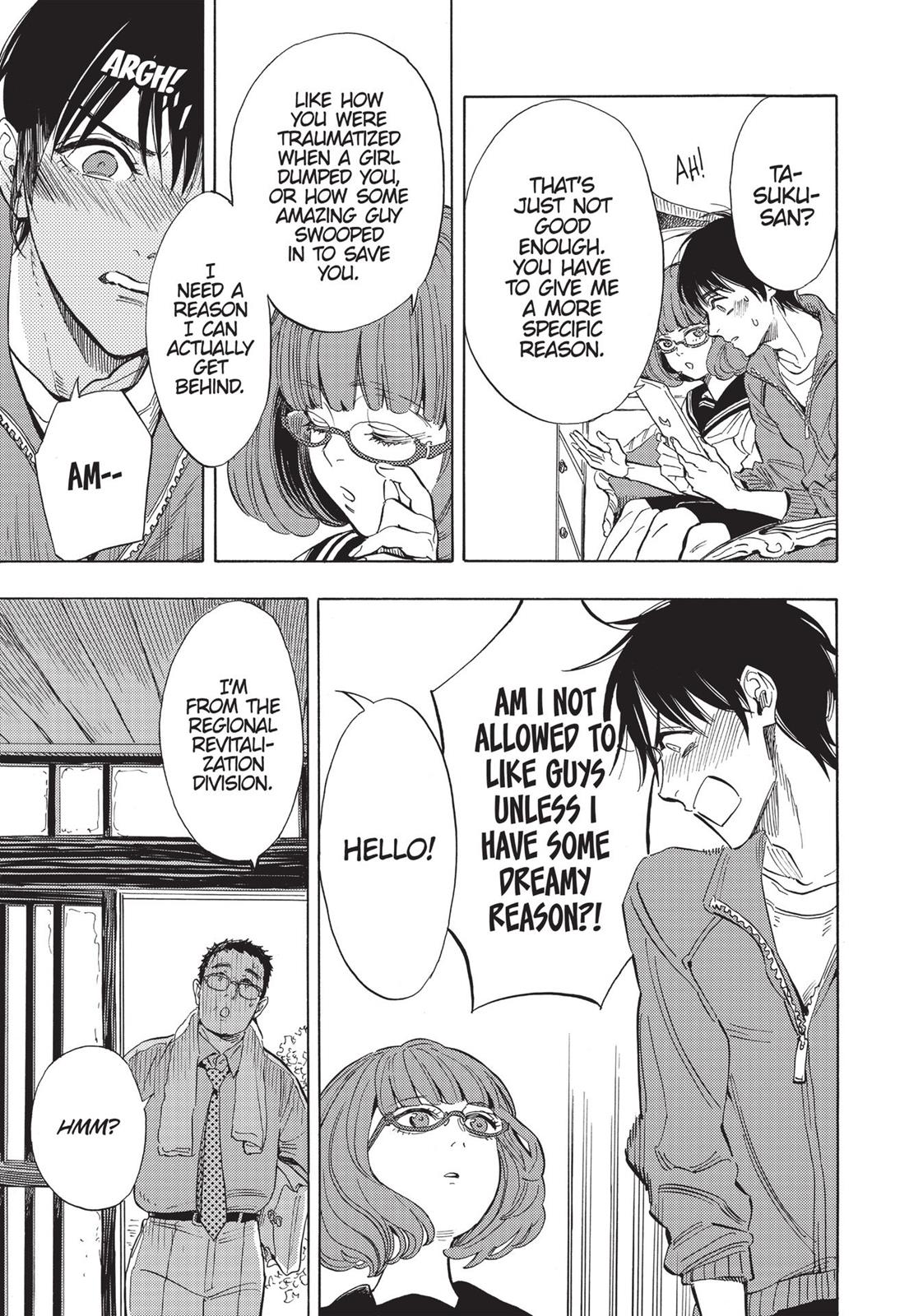 Our Dreams at Dusk: Shimanami Tasogare Chapter 8 - Page 9