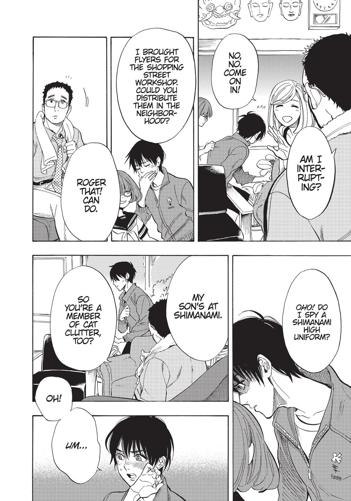 Our Dreams at Dusk: Shimanami Tasogare Chapter 8 - Page 10