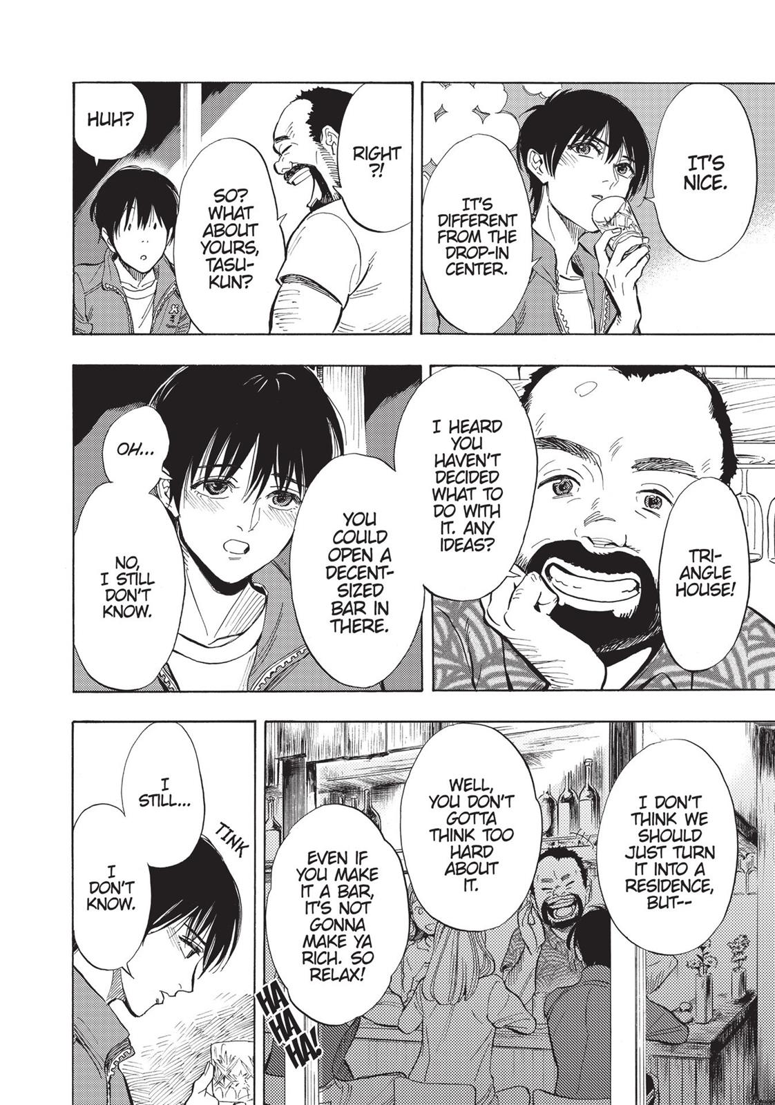 Our Dreams at Dusk: Shimanami Tasogare Chapter 8 - Page 18