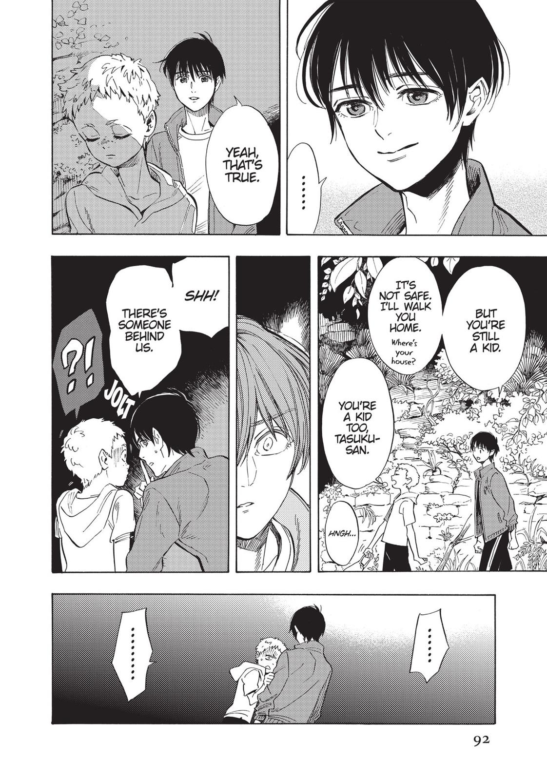 Our Dreams at Dusk: Shimanami Tasogare Chapter 8 - Page 22