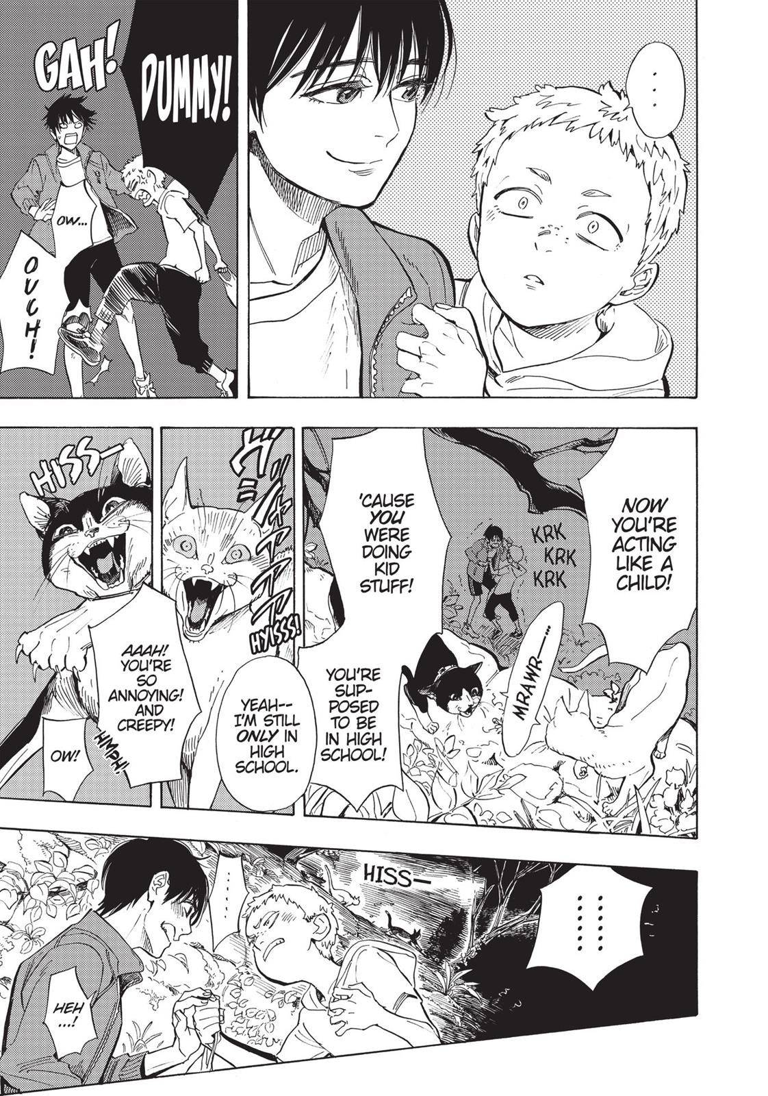 Our Dreams at Dusk: Shimanami Tasogare Chapter 8 - Page 23