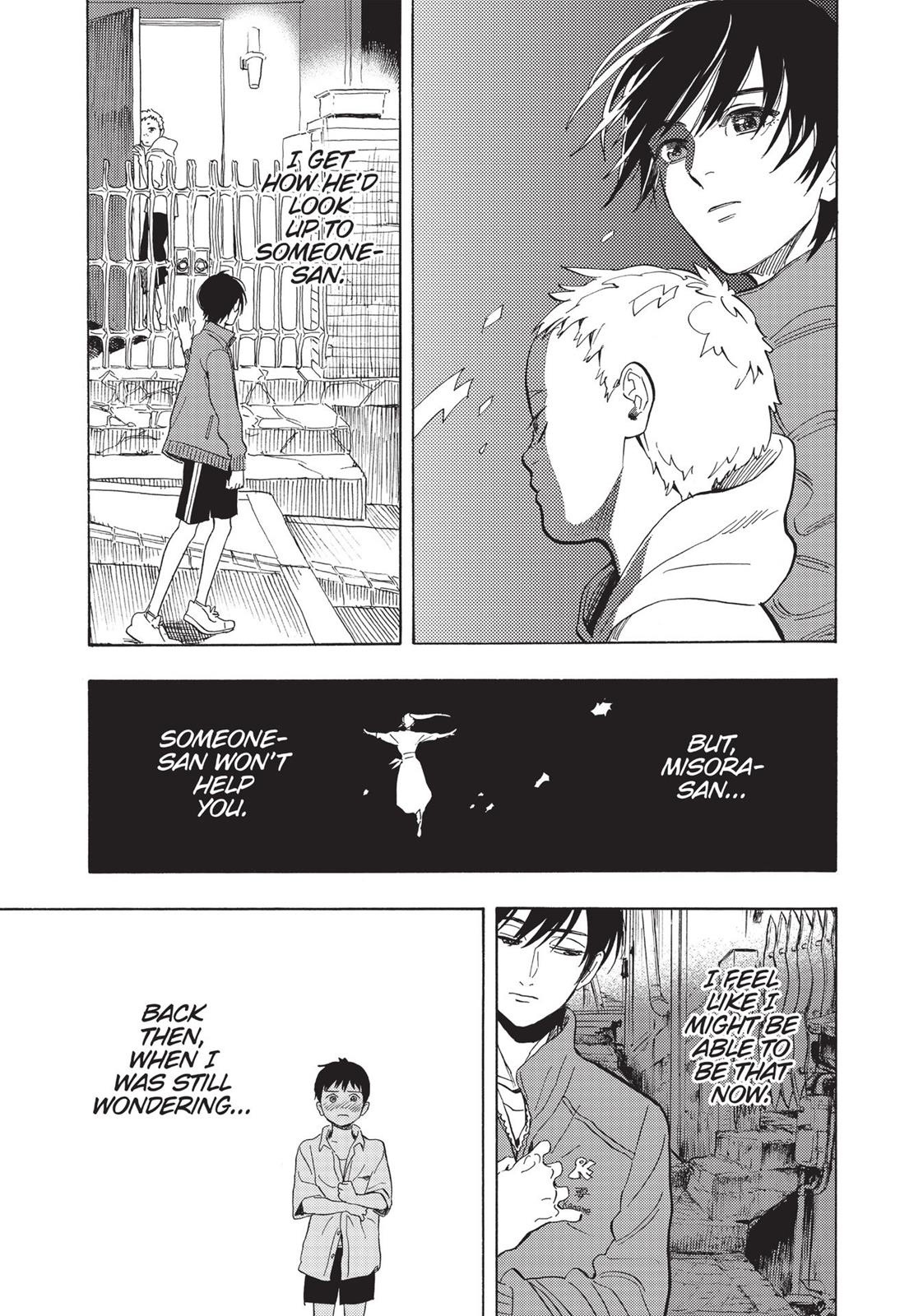 Our Dreams at Dusk: Shimanami Tasogare Chapter 8 - Page 27