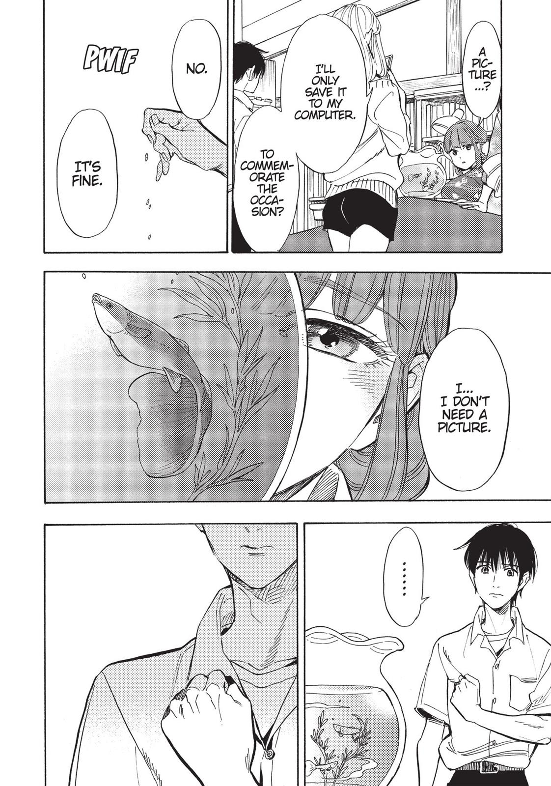 Our Dreams at Dusk: Shimanami Tasogare Chapter 9 - Page 4