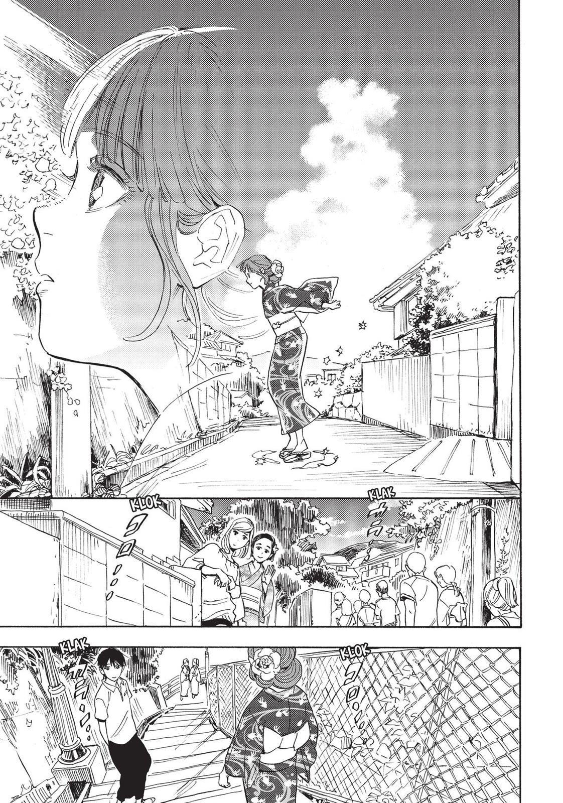 Our Dreams at Dusk: Shimanami Tasogare Chapter 9 - Page 9