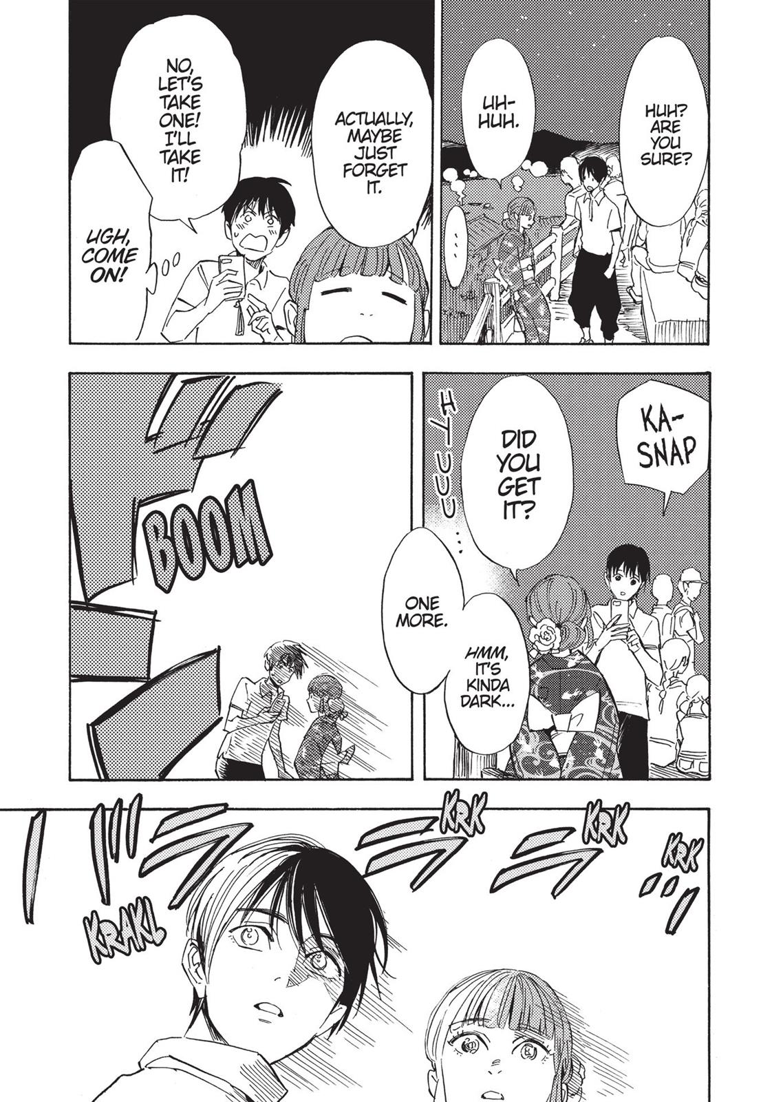 Our Dreams at Dusk: Shimanami Tasogare Chapter 9 - Page 13