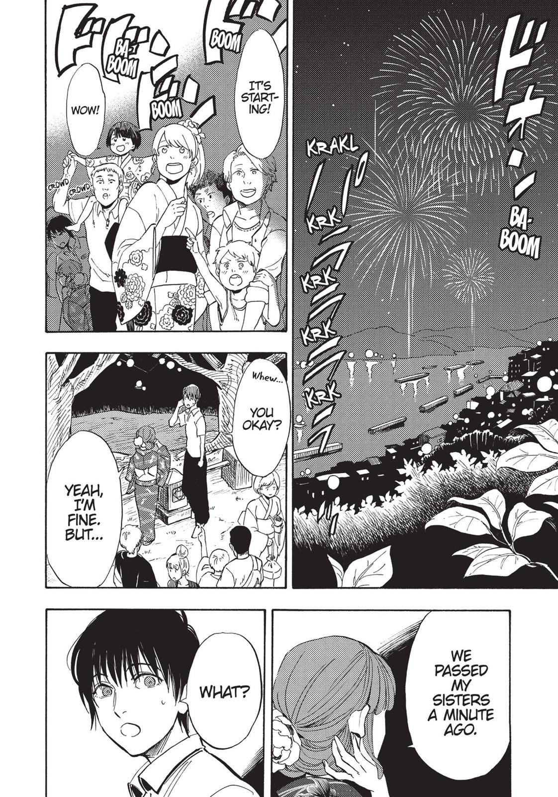 Our Dreams at Dusk: Shimanami Tasogare Chapter 9 - Page 14