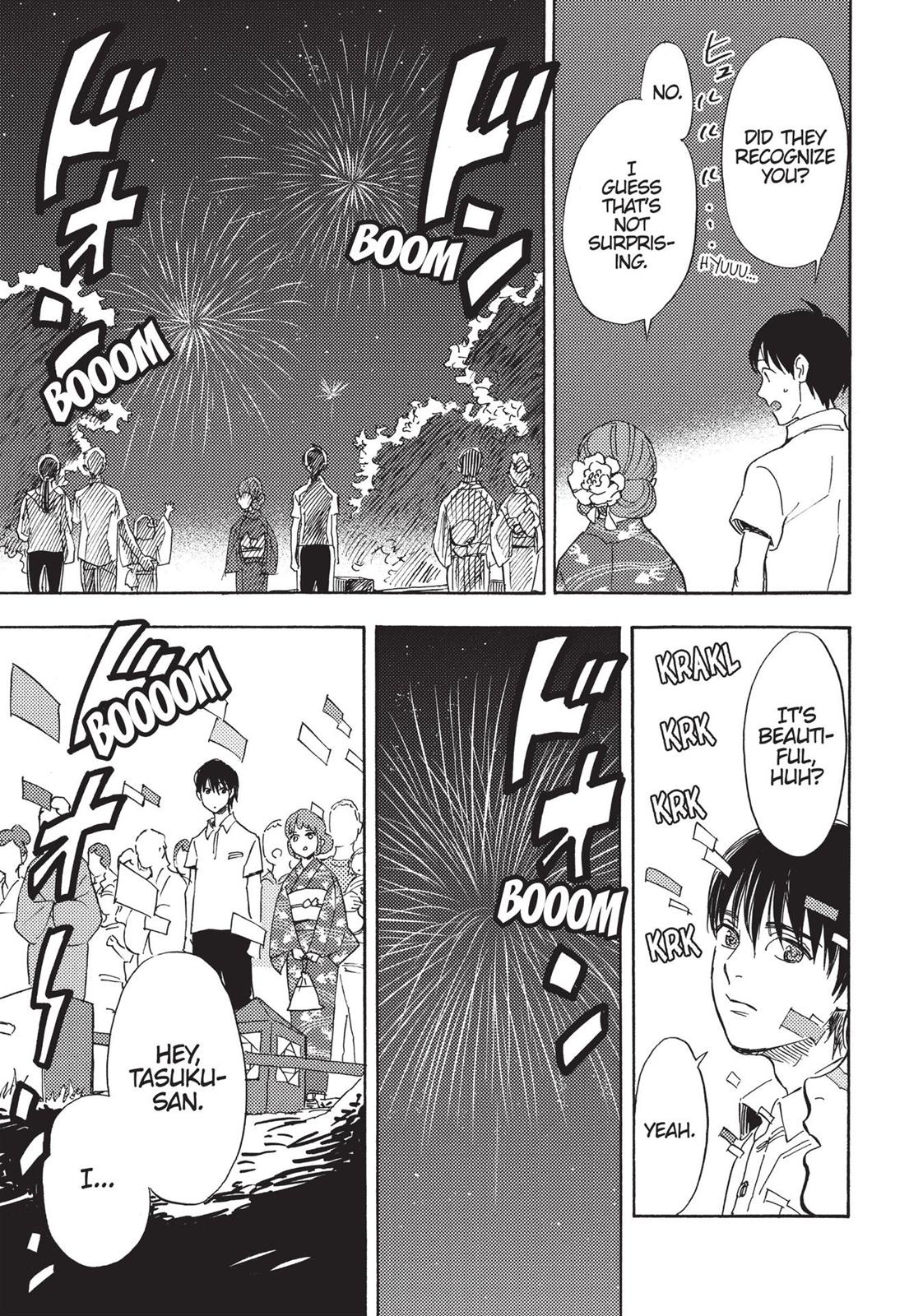 Our Dreams at Dusk: Shimanami Tasogare Chapter 9 - Page 15