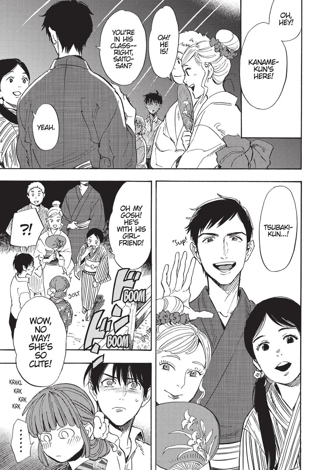 Our Dreams at Dusk: Shimanami Tasogare Chapter 9 - Page 18