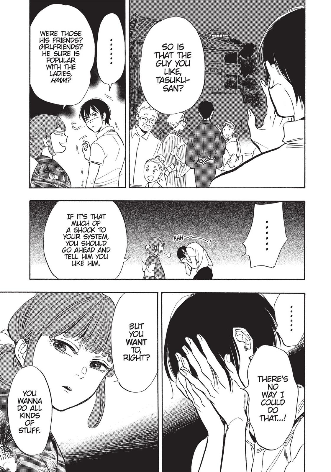 Our Dreams at Dusk: Shimanami Tasogare Chapter 9 - Page 20