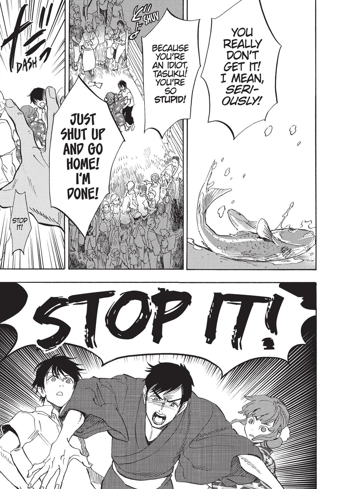 Our Dreams at Dusk: Shimanami Tasogare Chapter 9 - Page 30