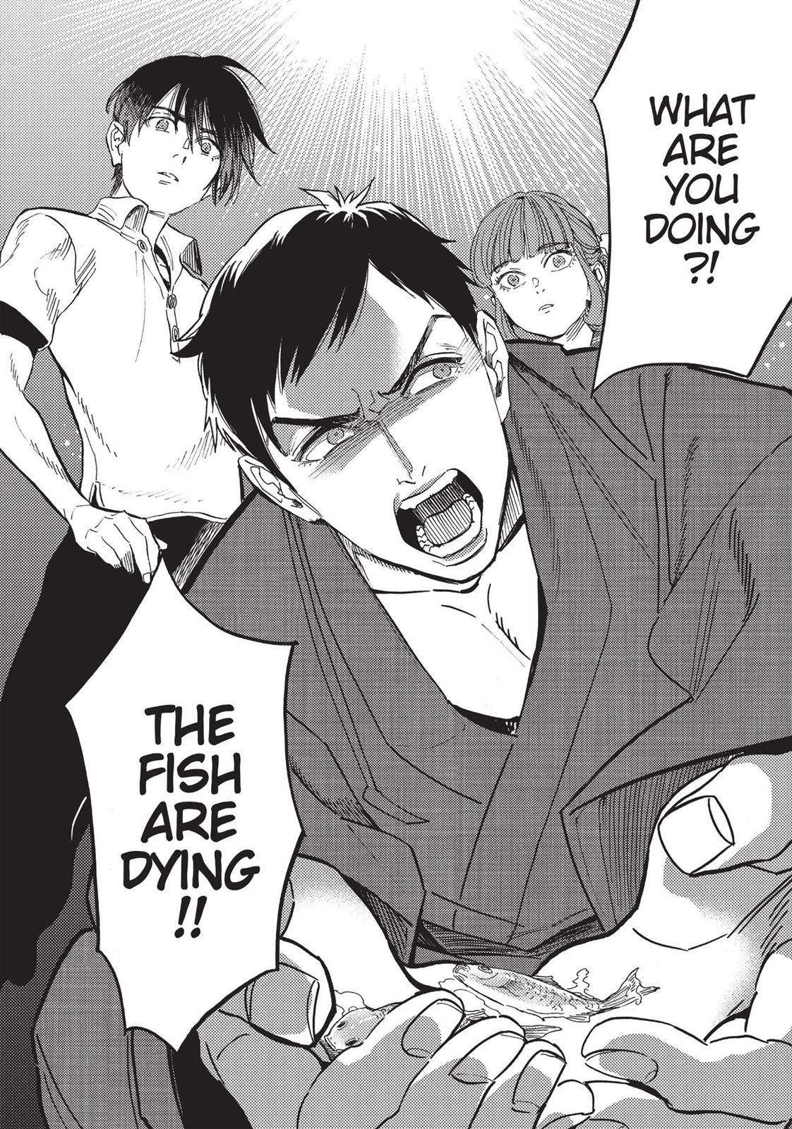 Our Dreams at Dusk: Shimanami Tasogare Chapter 9 - Page 31