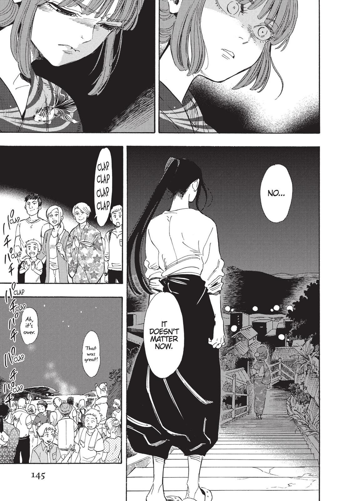 Our Dreams at Dusk: Shimanami Tasogare Chapter 10 - Page 6