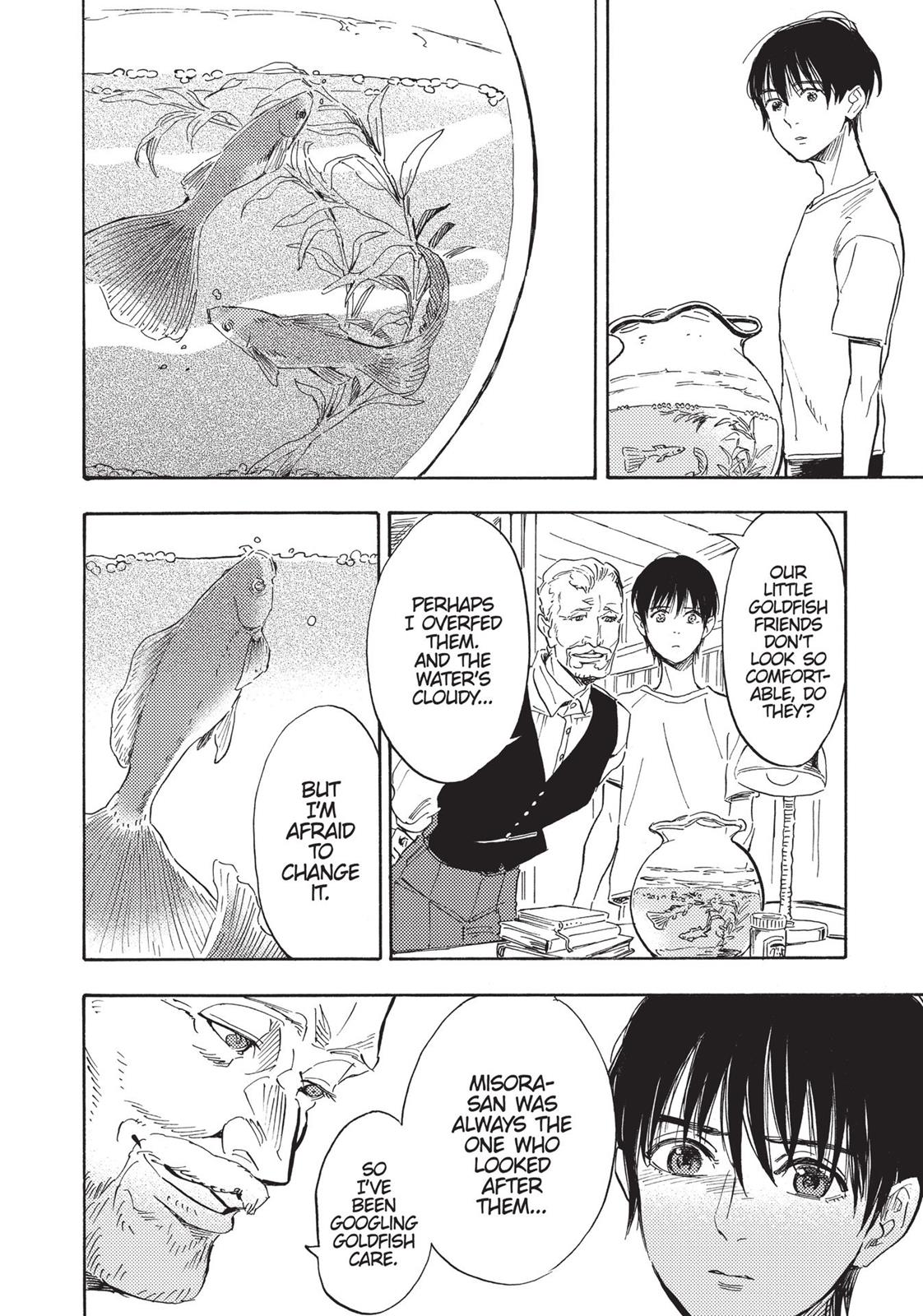 Our Dreams at Dusk: Shimanami Tasogare Chapter 10 - Page 9