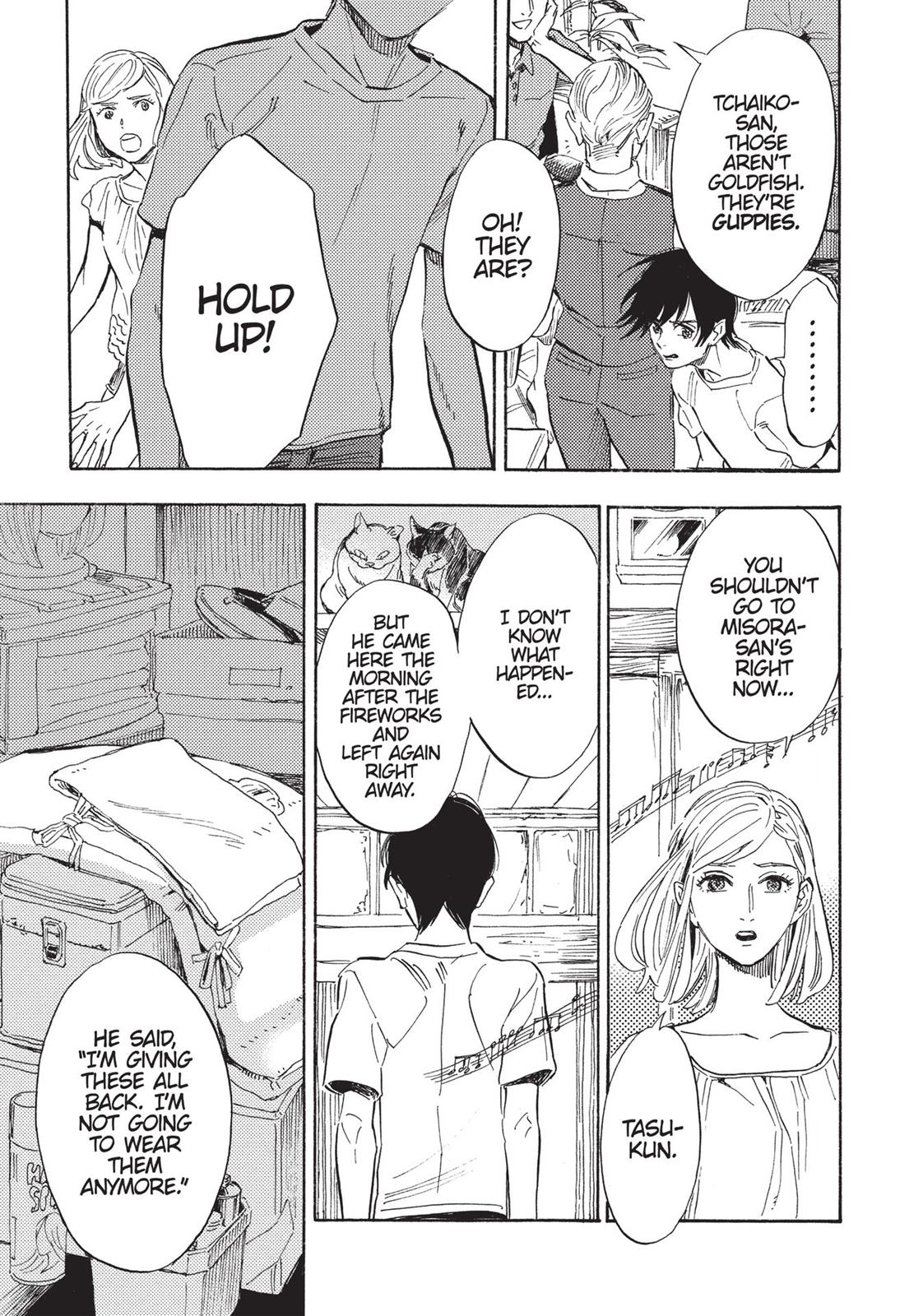 Our Dreams at Dusk: Shimanami Tasogare Chapter 10 - Page 10
