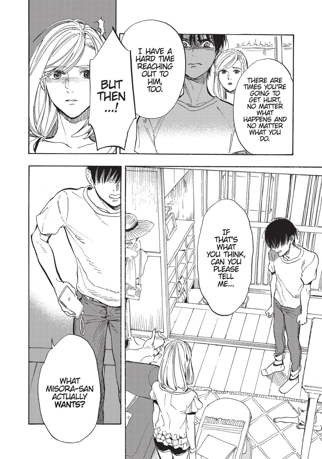 Our Dreams at Dusk: Shimanami Tasogare Chapter 10 - Page 11