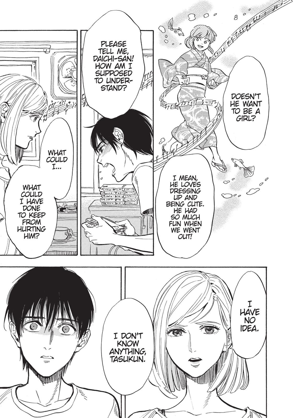 Our Dreams at Dusk: Shimanami Tasogare Chapter 10 - Page 12