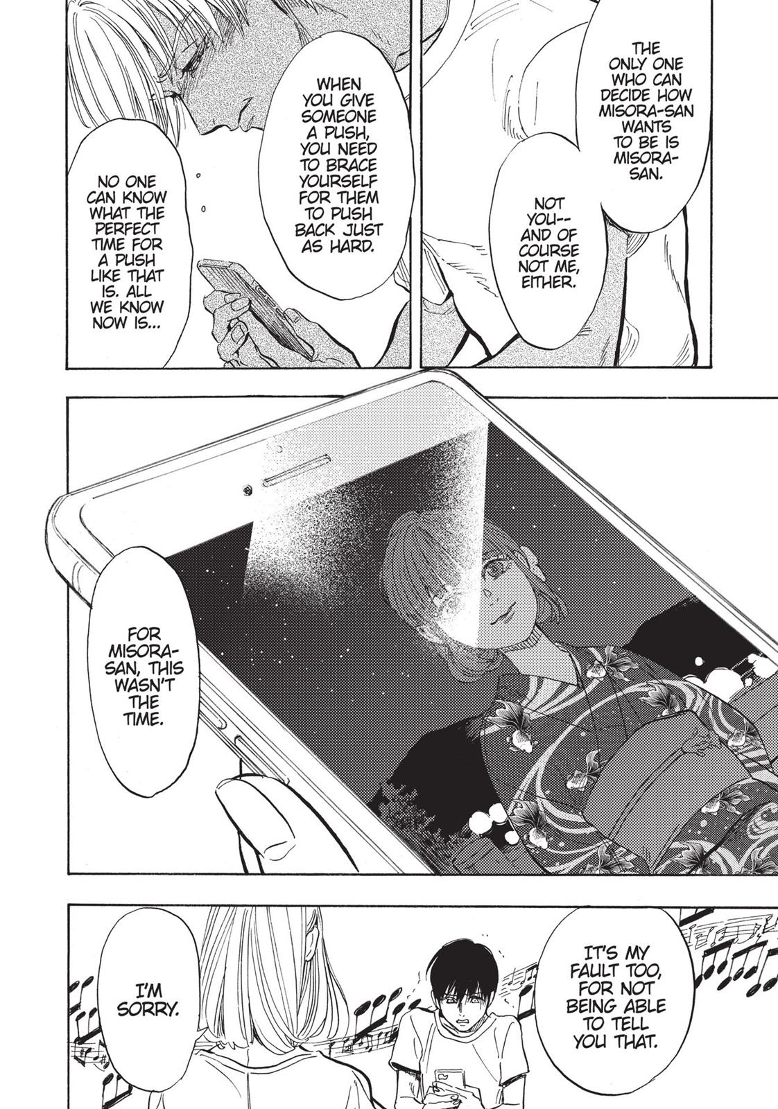 Our Dreams at Dusk: Shimanami Tasogare Chapter 10 - Page 13