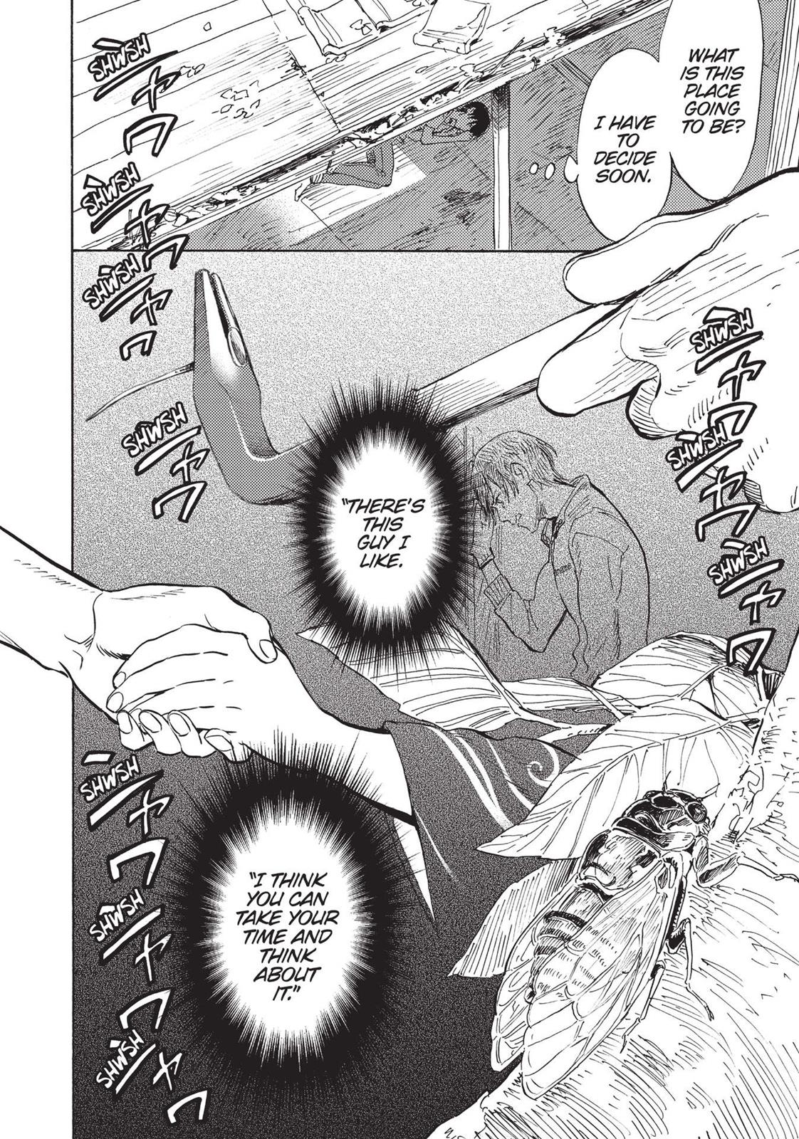 Our Dreams at Dusk: Shimanami Tasogare Chapter 10 - Page 17