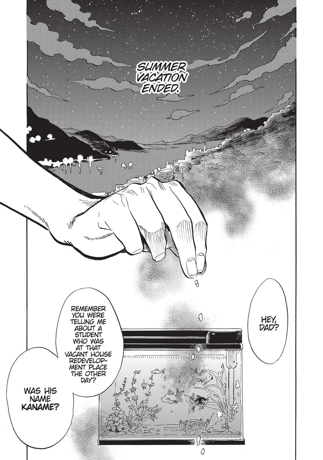 Our Dreams at Dusk: Shimanami Tasogare Chapter 10 - Page 21