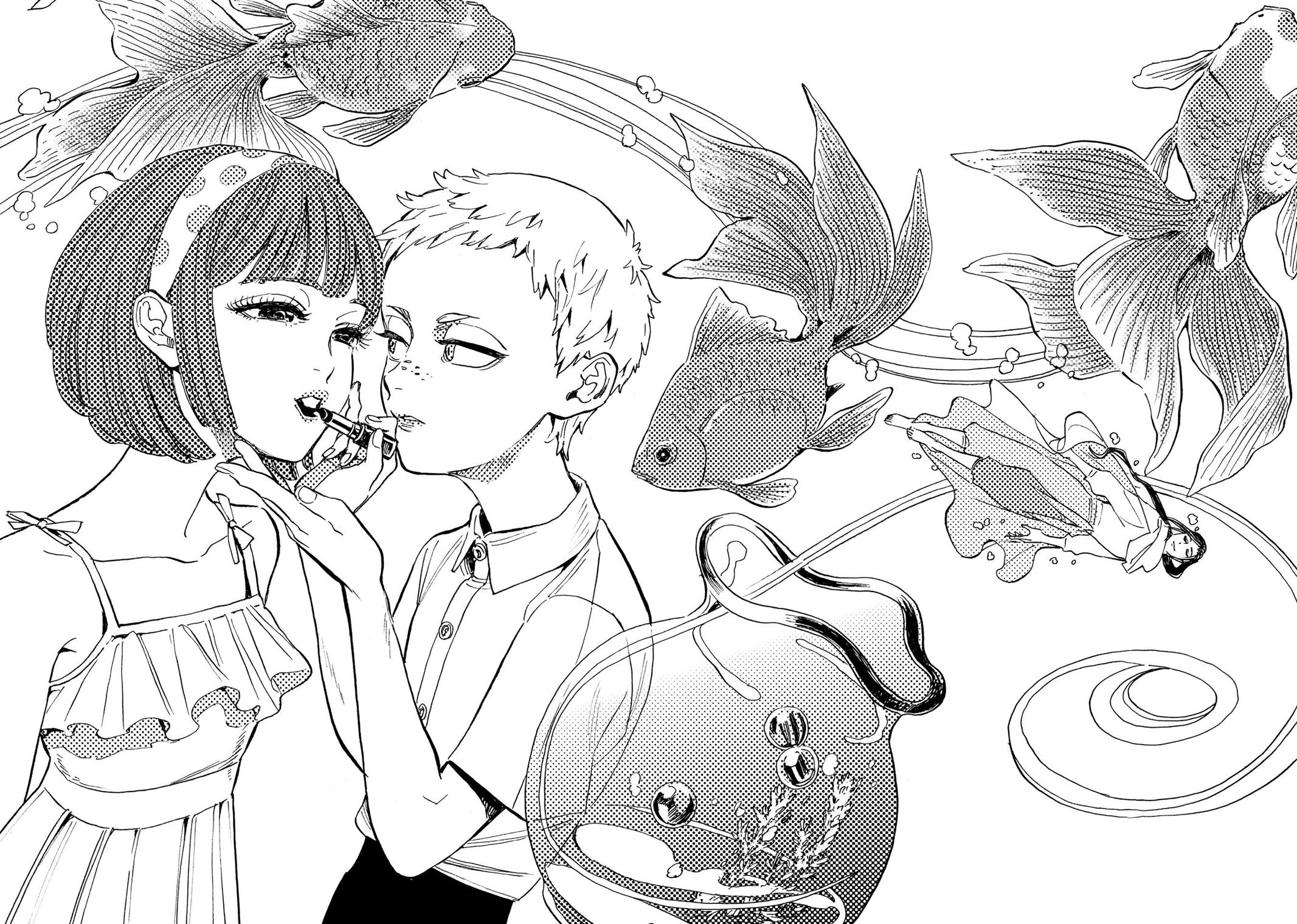 Our Dreams at Dusk: Shimanami Tasogare Chapter 10 - Page 24
