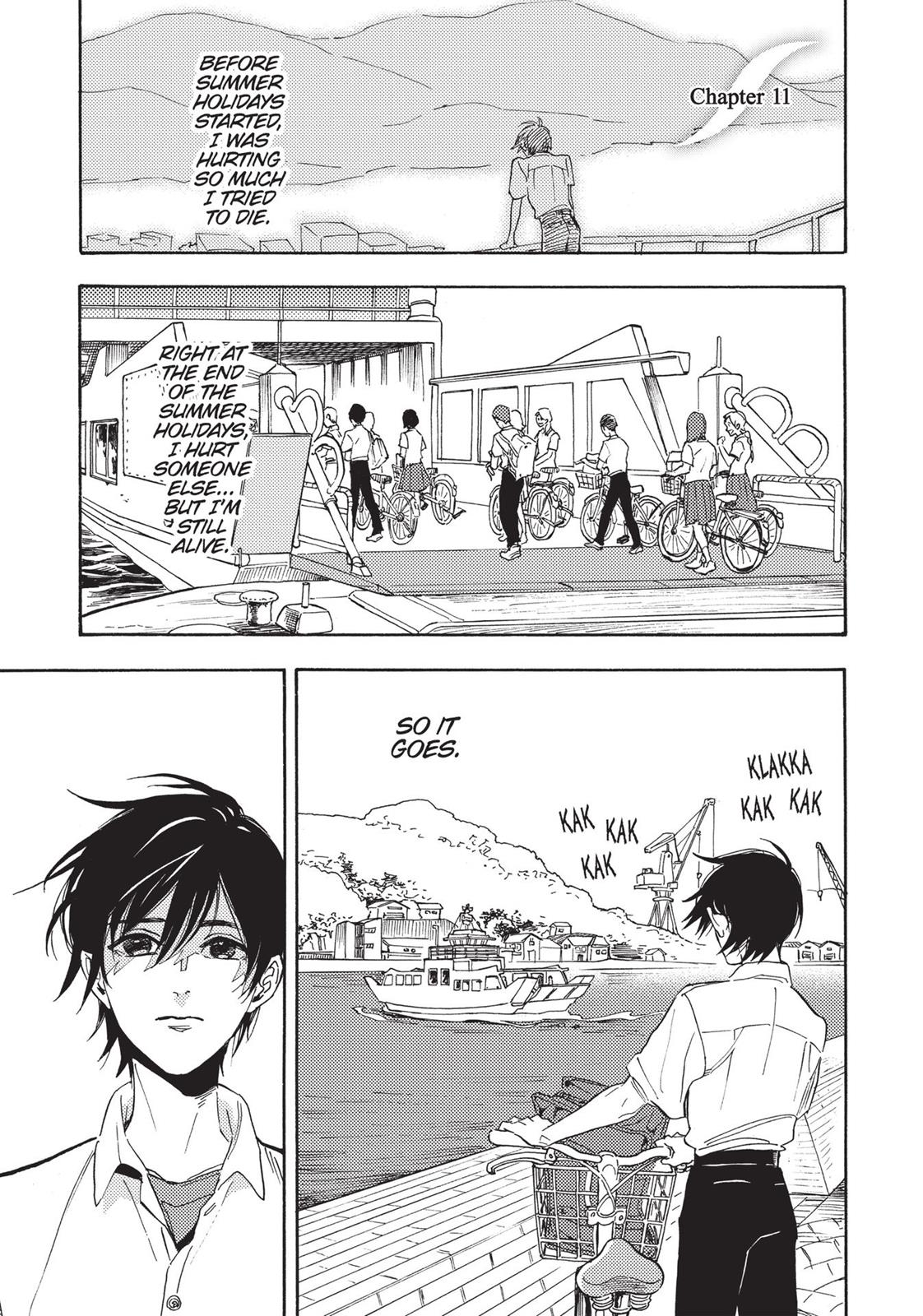 Our Dreams at Dusk: Shimanami Tasogare Chapter 11 - Page 5