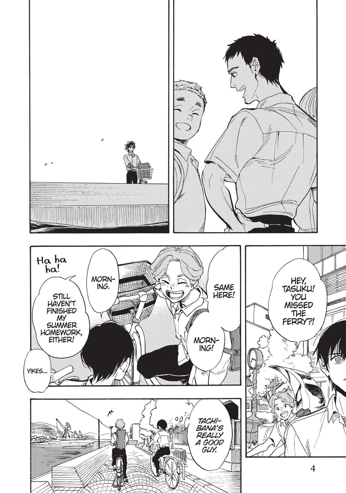 Our Dreams at Dusk: Shimanami Tasogare Chapter 11 - Page 6