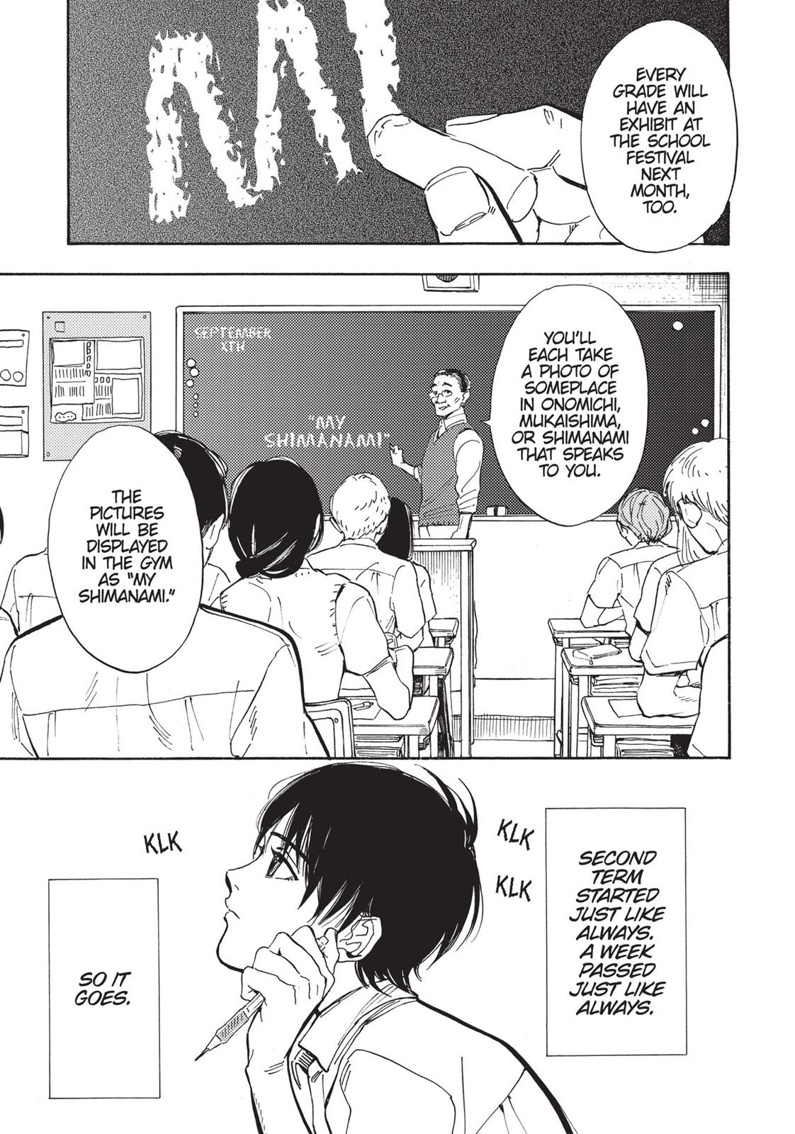 Our Dreams at Dusk: Shimanami Tasogare Chapter 11 - Page 7