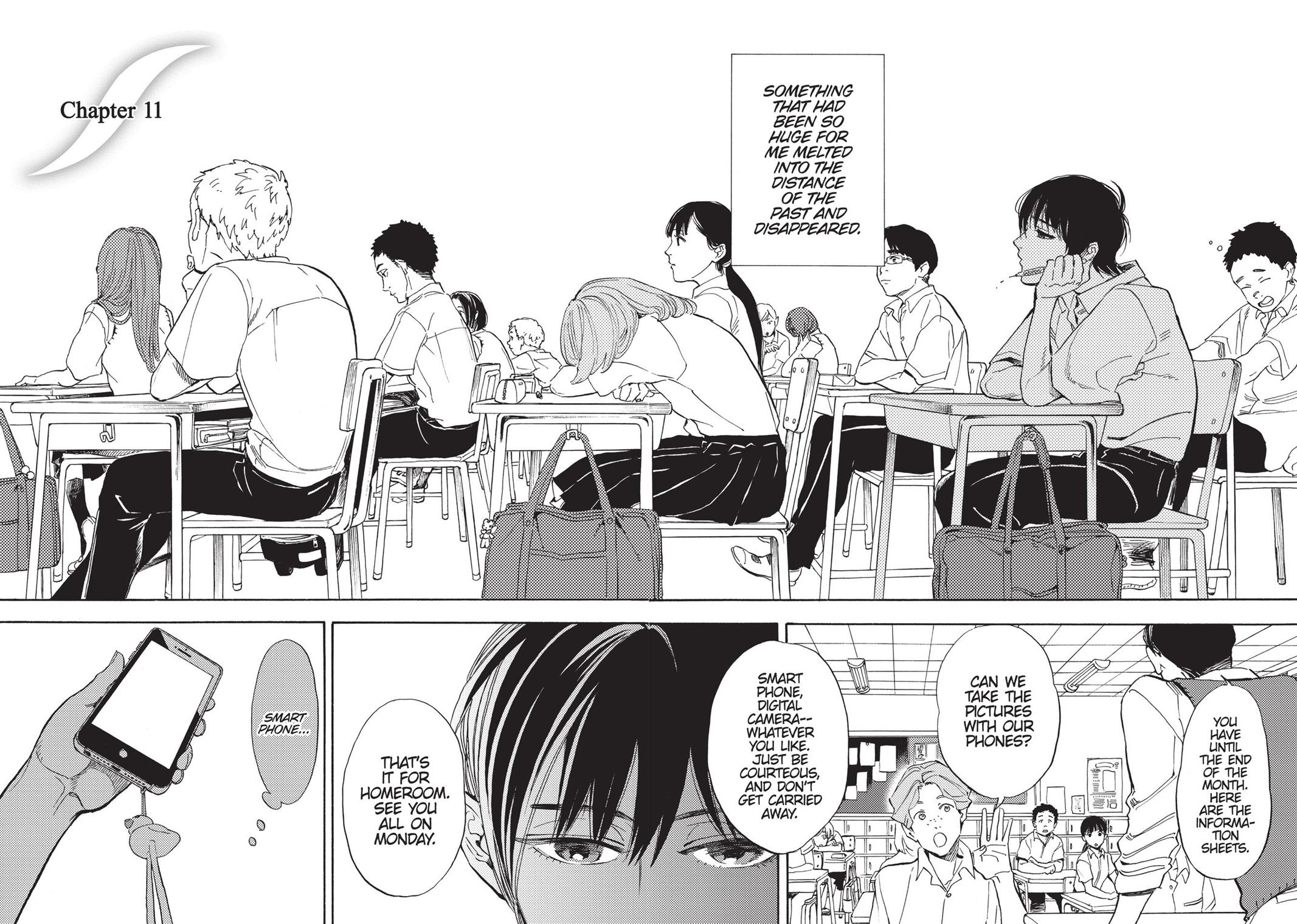 Our Dreams at Dusk: Shimanami Tasogare Chapter 11 - Page 8