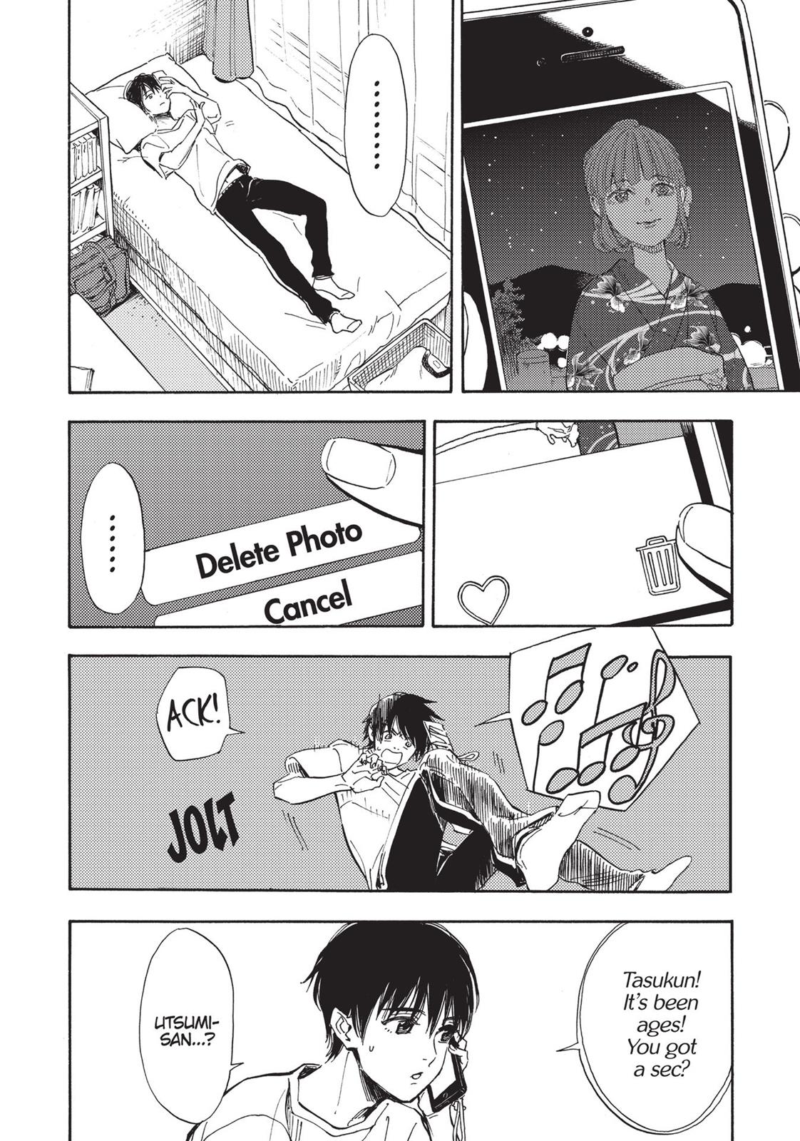 Our Dreams at Dusk: Shimanami Tasogare Chapter 11 - Page 9