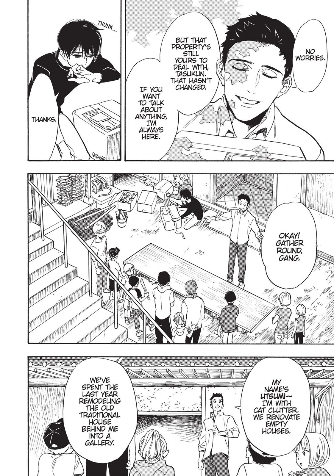 Our Dreams at Dusk: Shimanami Tasogare Chapter 11 - Page 11