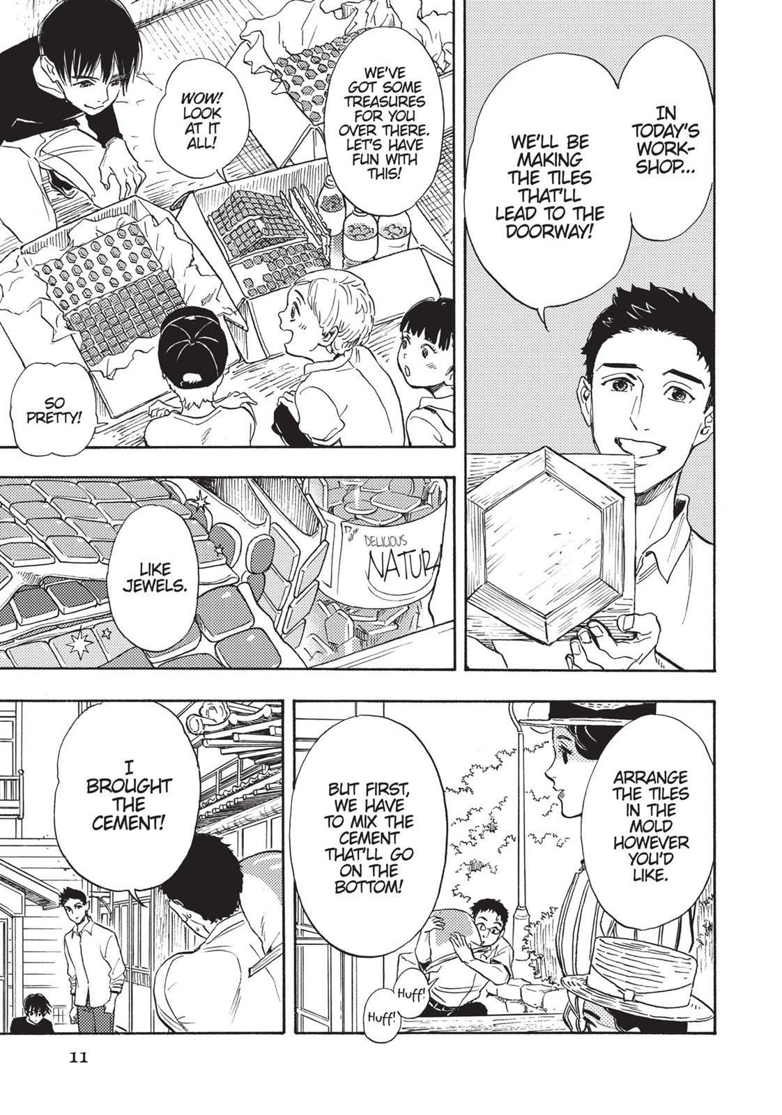 Our Dreams at Dusk: Shimanami Tasogare Chapter 11 - Page 12