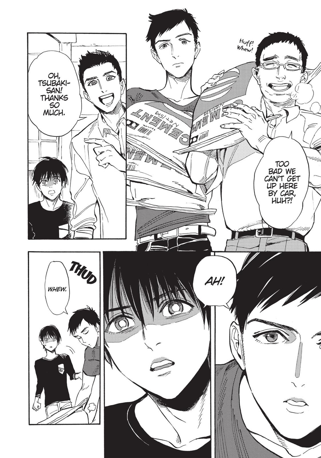 Our Dreams at Dusk: Shimanami Tasogare Chapter 11 - Page 13