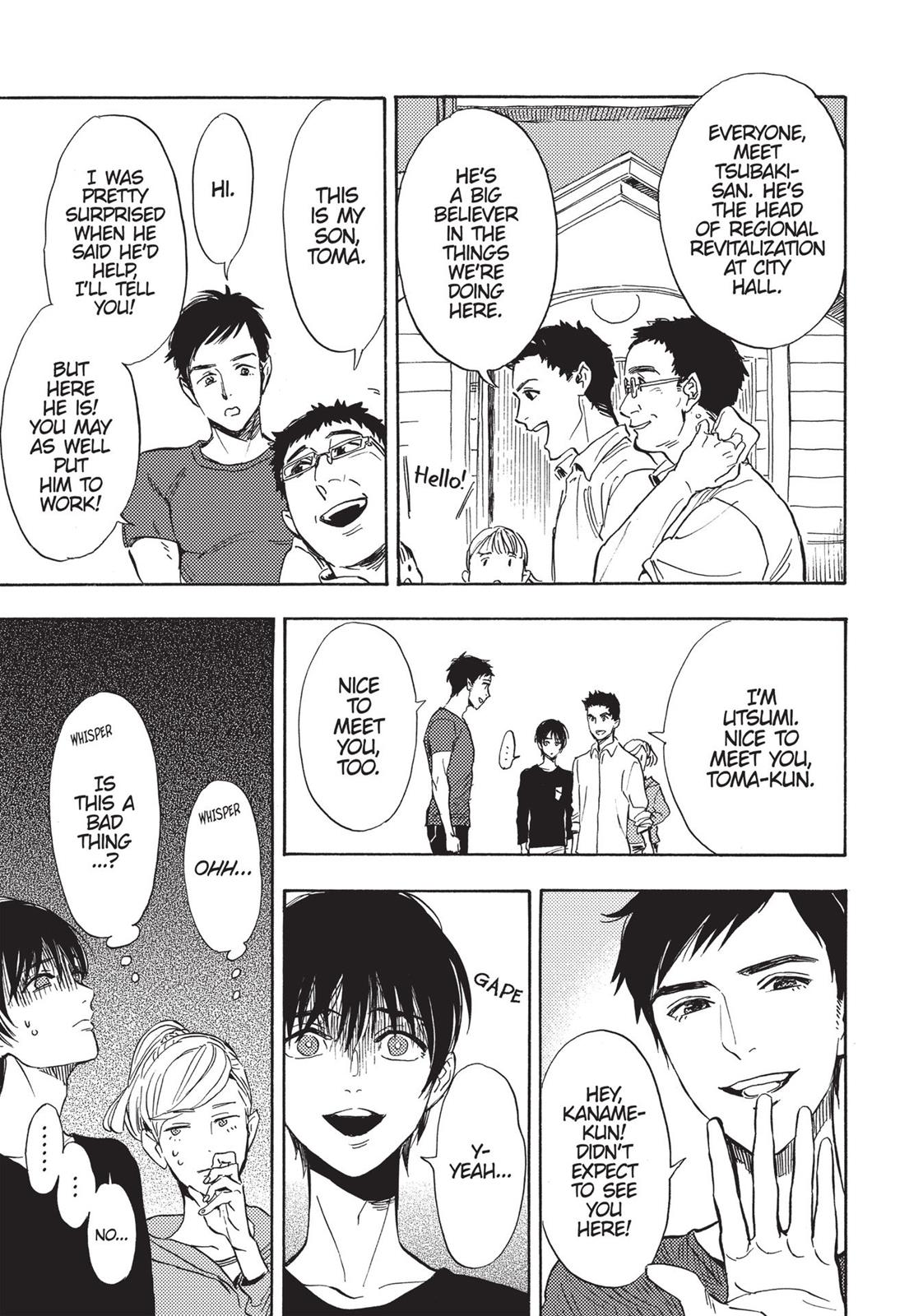 Our Dreams at Dusk: Shimanami Tasogare Chapter 11 - Page 14