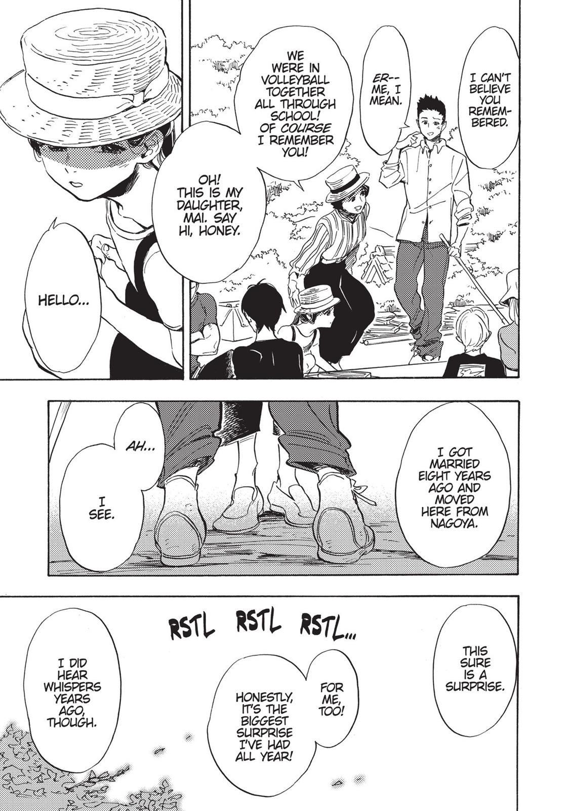 Our Dreams at Dusk: Shimanami Tasogare Chapter 11 - Page 22